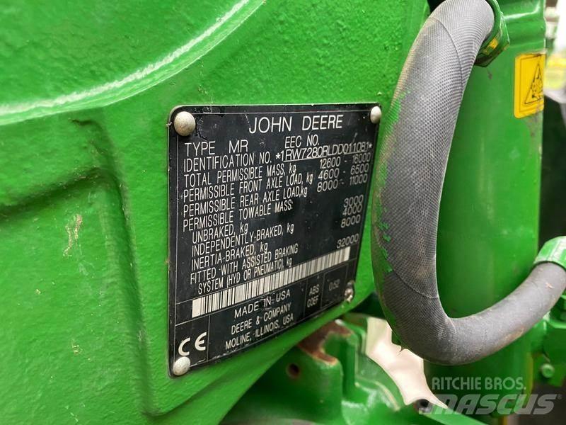 John Deere 7280R Tractoare