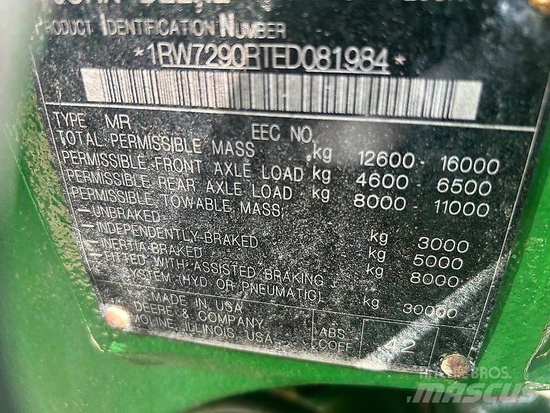 John Deere 7290R Tractoare