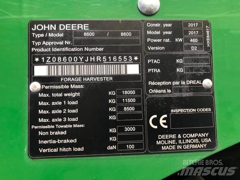John Deere 8600 Utilaje agricole - Altele