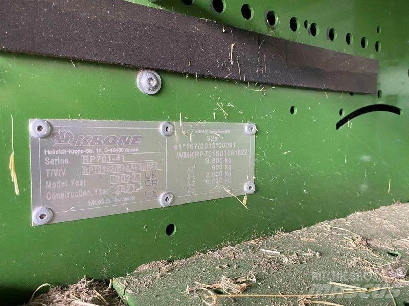 Krone V180XC Baler dreptunghiular