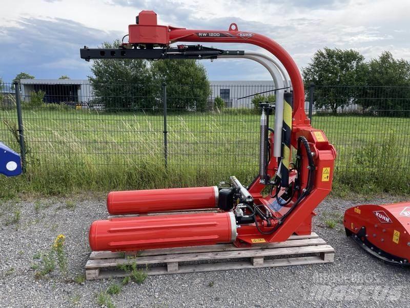 Kuhn RW1200C Debalotare, taiere, impachetare