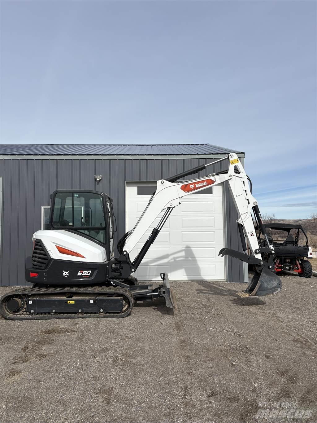 Bobcat E50 R2 Utilaje construcții - Altele