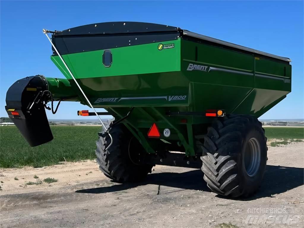 Brent V800 Prelucrare culturi si depozitare - Altele