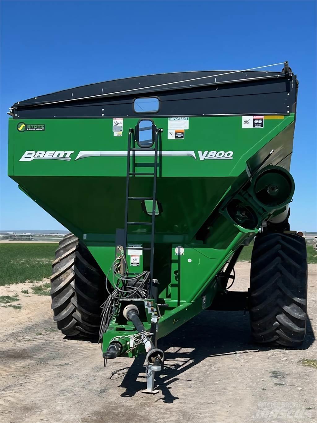 Brent V800 Prelucrare culturi si depozitare - Altele