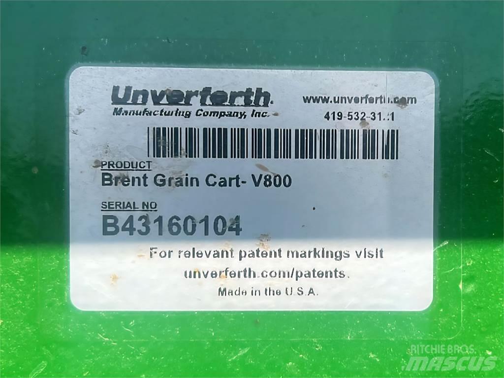 Brent V800 Prelucrare culturi si depozitare - Altele