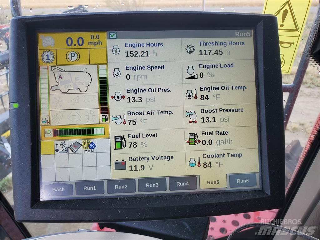 Case IH 8250 Combine de secerat