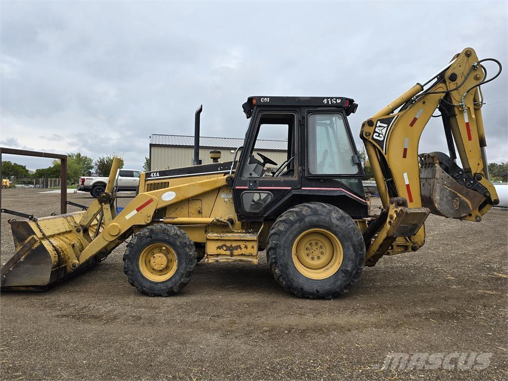 CAT 416B Utilaje construcții - Altele