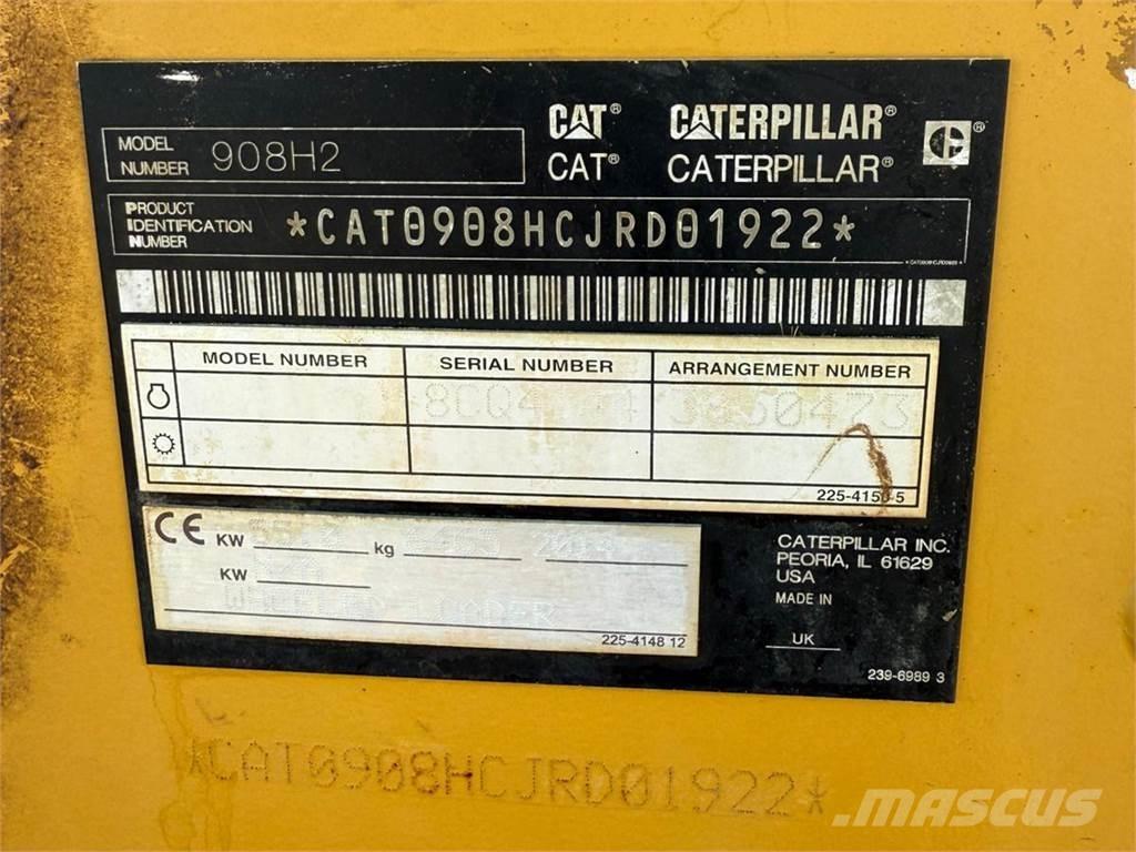 CAT 908H2 Utilaje construcții - Altele