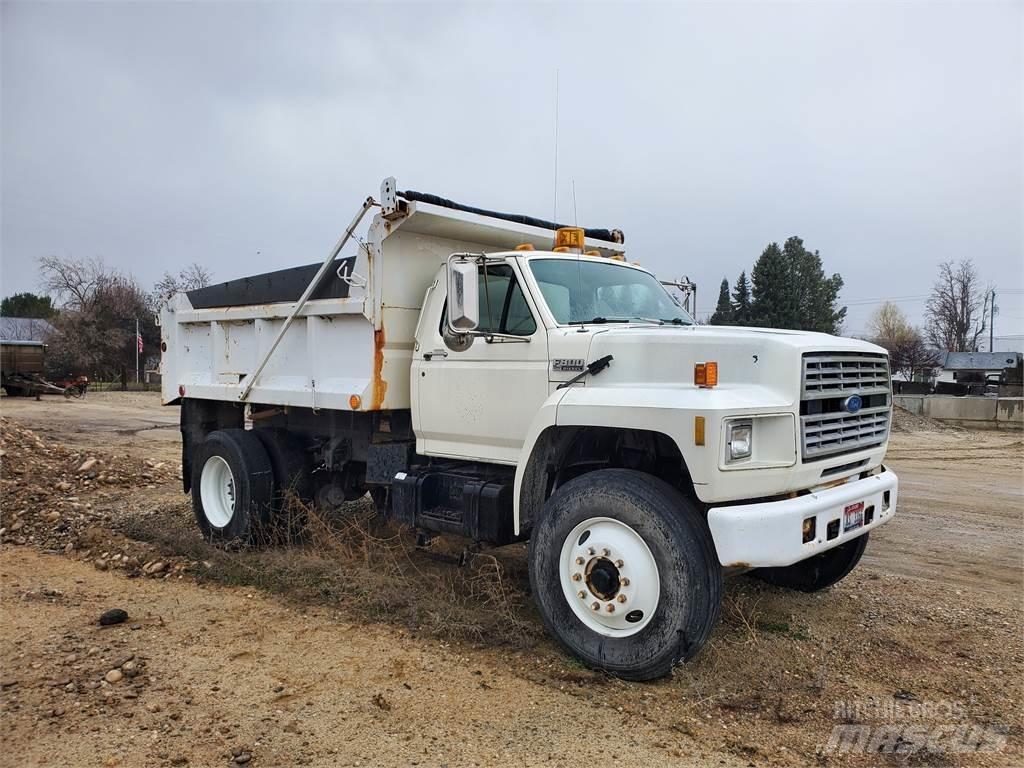 Ford F800 Altele