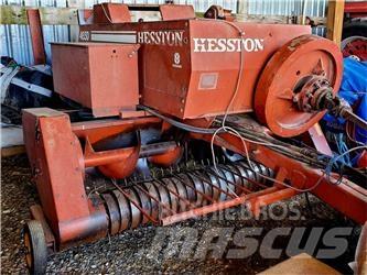 Hesston 4650 Masina de balotat cilindric