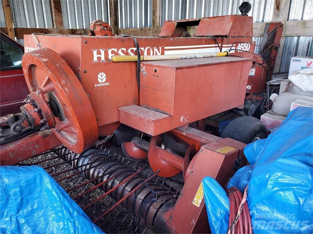 Hesston 4650 Masina de balotat cilindric