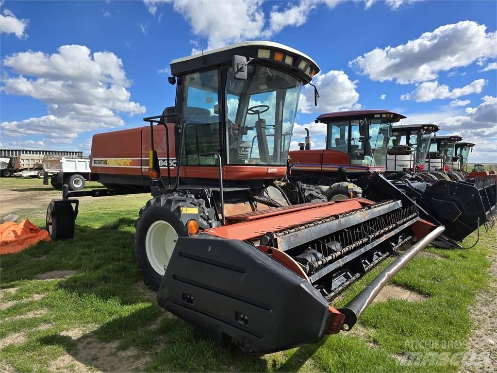 Hesston 8450 Combina