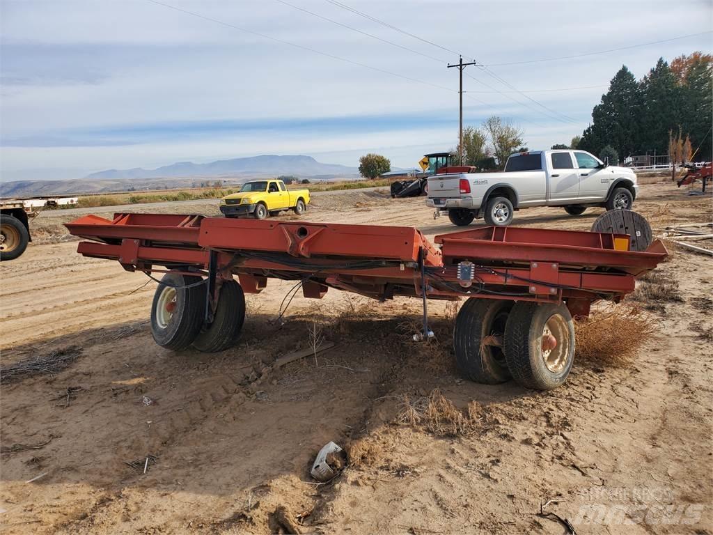 Hesston BA49 Cleme balot