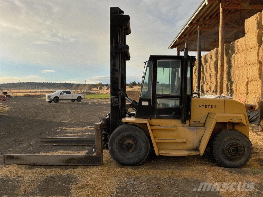Hyster H210XL Cleme balot