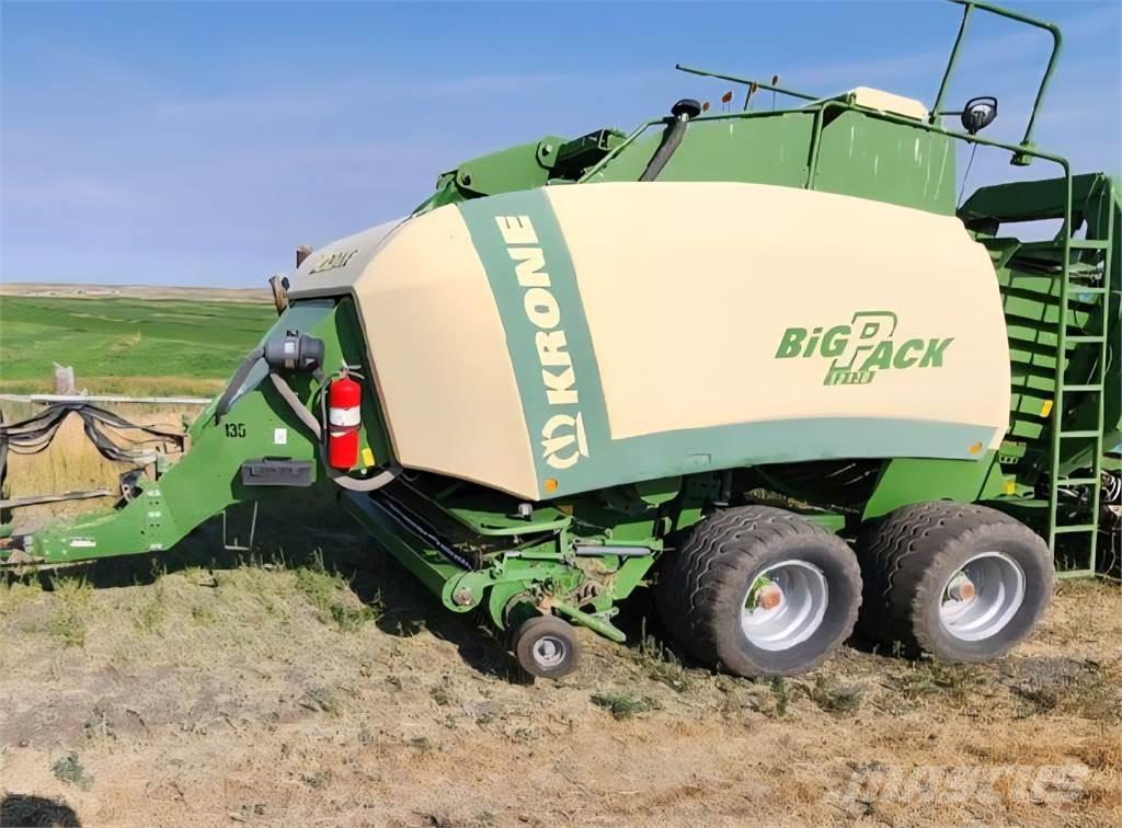 Krone BP12130 Masina de balotat cilindric