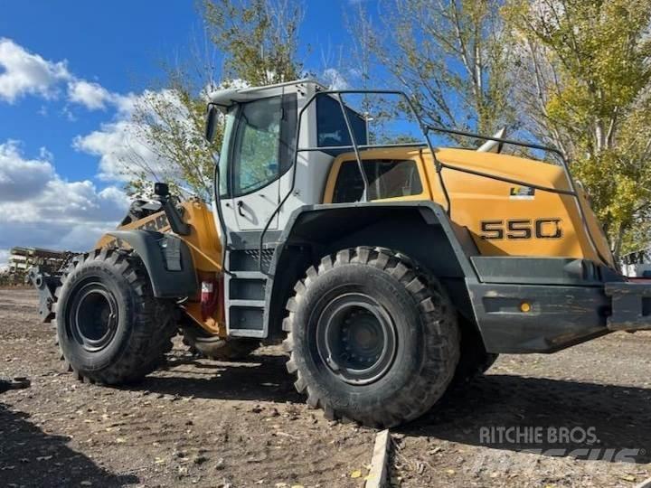 Liebherr L550 Utilaje construcții - Altele