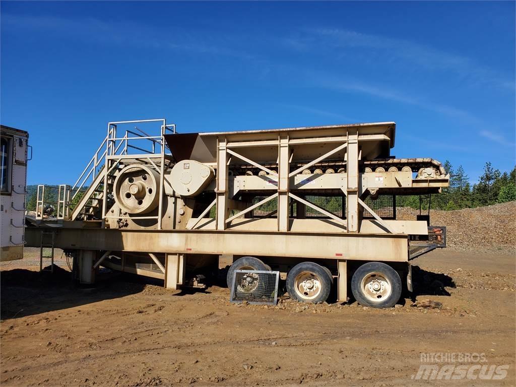 Nordberg C100 Utilaje construcții - Altele