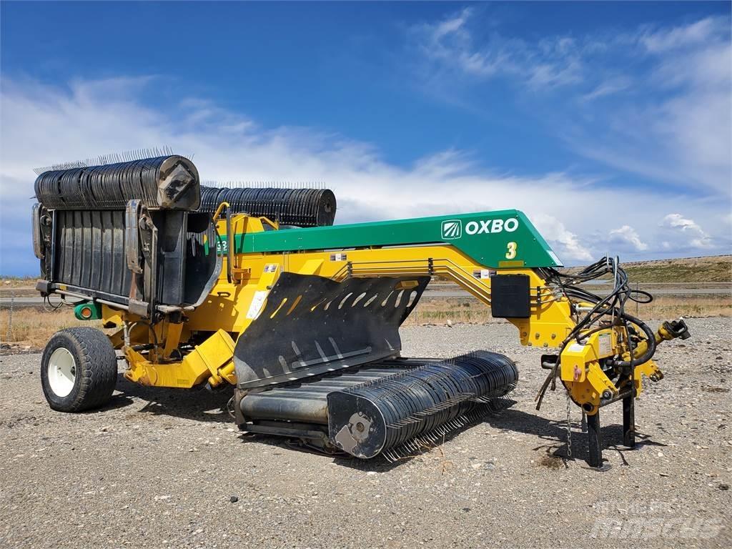 Oxbo 2334 Împachetatoare