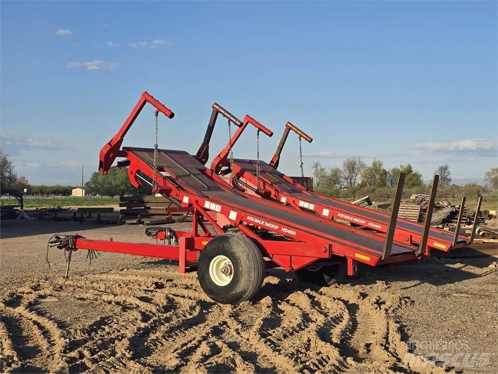  ProAg HD4SR Cleme balot