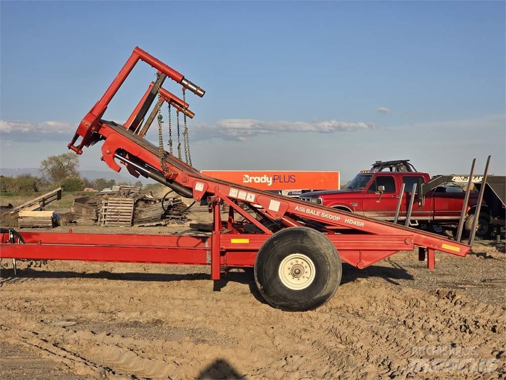  ProAg HD4SR Cleme balot