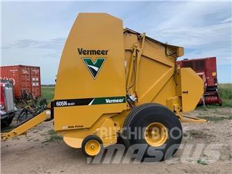 Vermeer 605N Masina de balotat cilindric