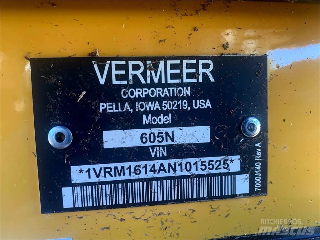 Vermeer 605N Masina de balotat cilindric