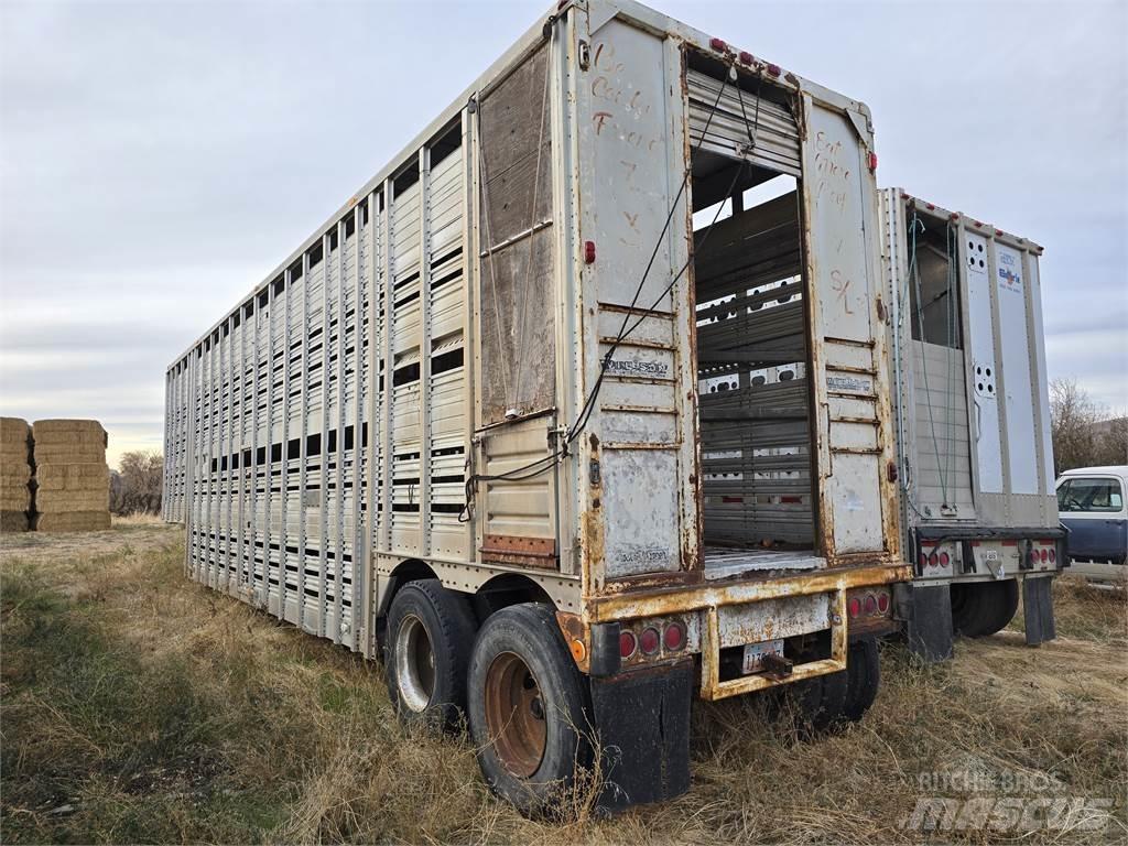 Wilson 42' Remorci transport animale