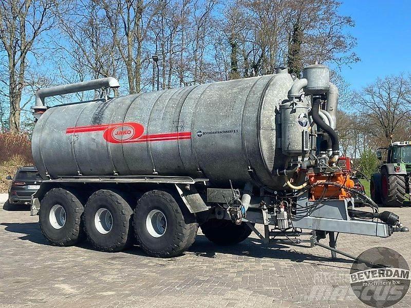 Jako 25000 Ore de transport în forma lichida
