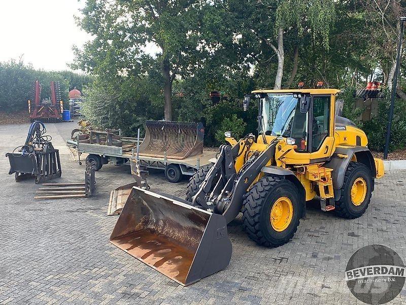 Volvo L60H Incarcator pe pneuri