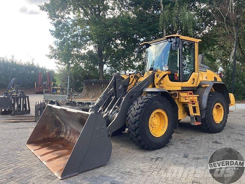 Volvo L60H Incarcator pe pneuri