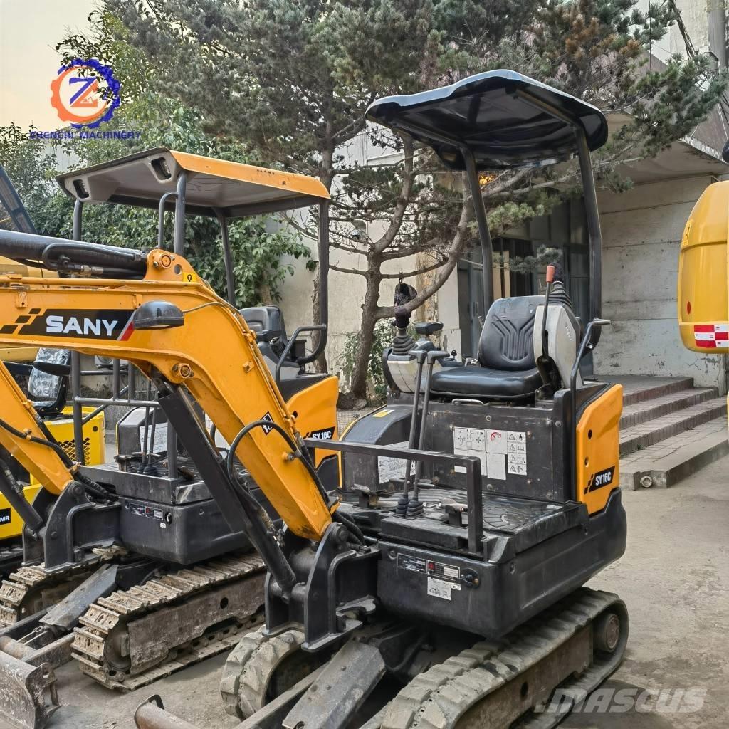 Sany SY 16 C Mini excavatoare < 7t
