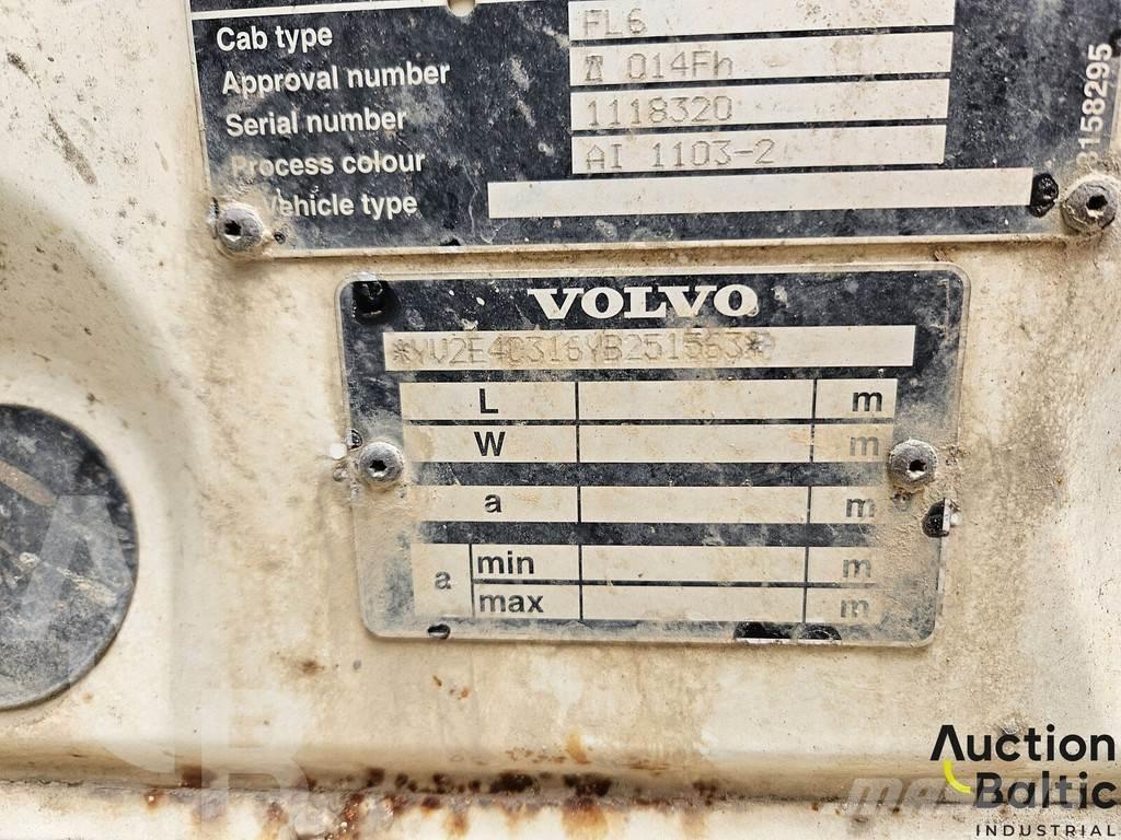 Volvo FL 608 Vehicule de recuperare