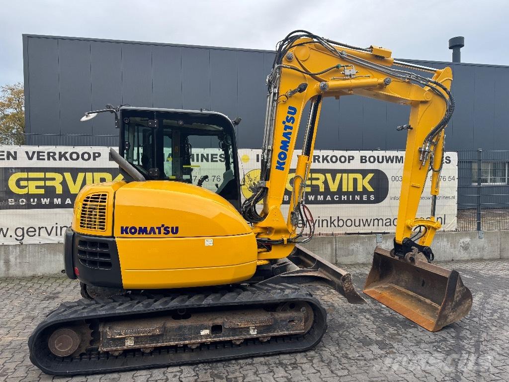 Komatsu PC 80 MR-3 Excavatoare 7t - 12t