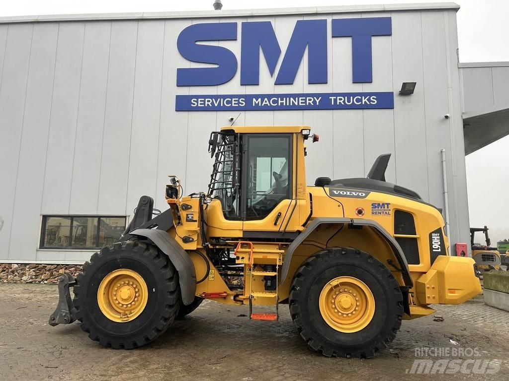 Volvo L90H Incarcator pe pneuri