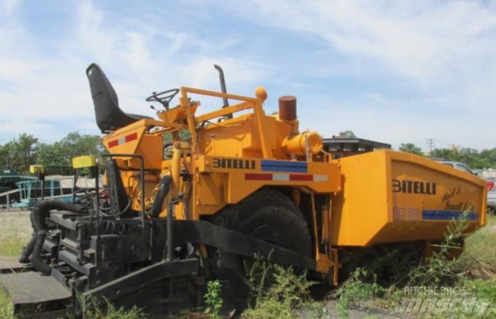 Bitelli BB30 Pavatoare asfalt
