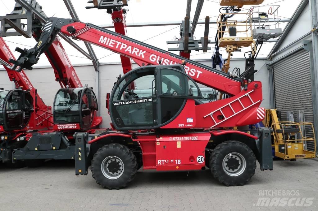 Magni RTH 5.18 Smart Stivuitoare telescopice