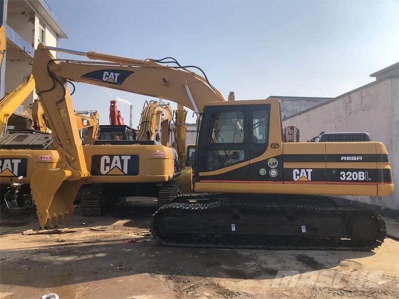 CAT 320 B L Excavatoare pe șenile
