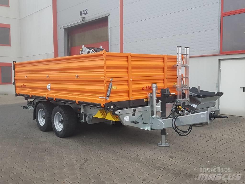 Fliegl TSK 115 Transportoare speciale