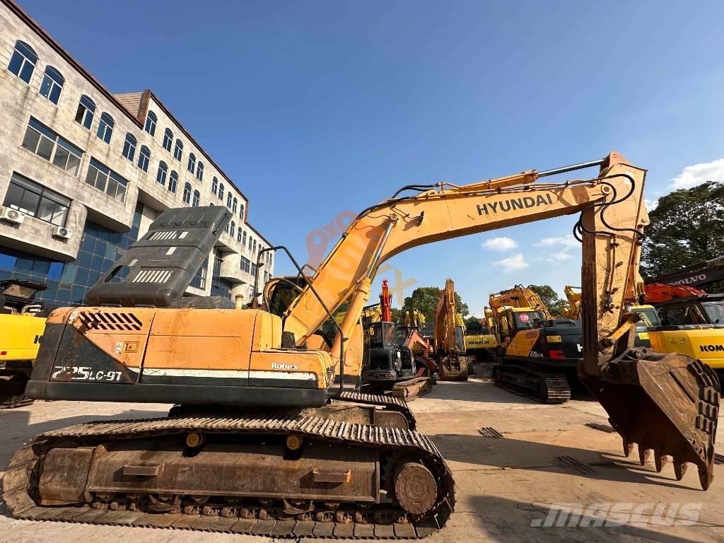 Hyundai R 225 -9 Excavatoare pe șenile
