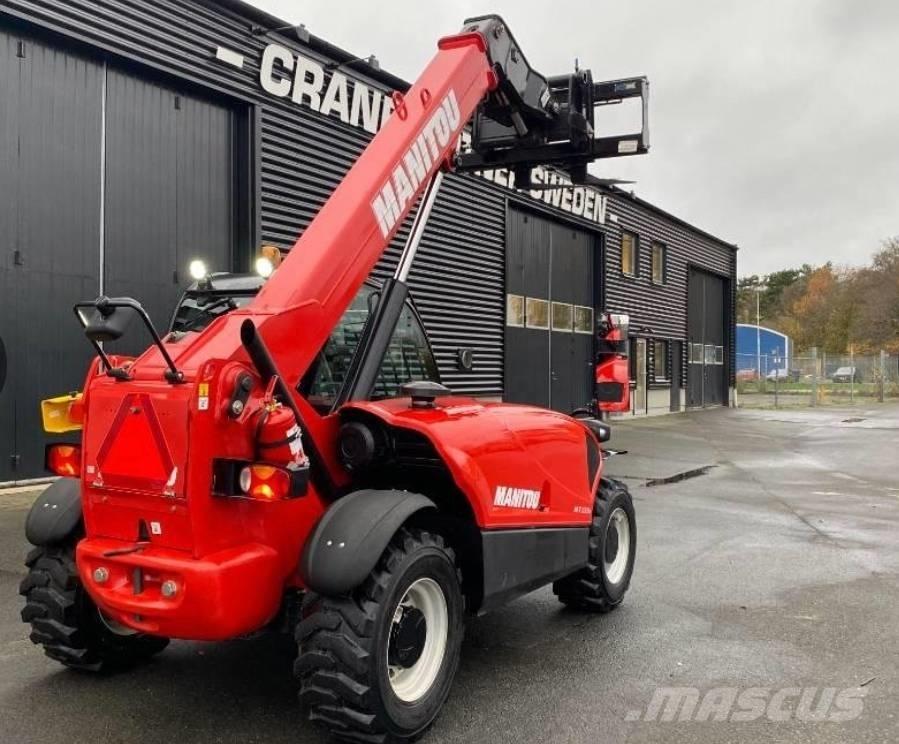 Manitou MT 625 T Stivuitoare telescopice