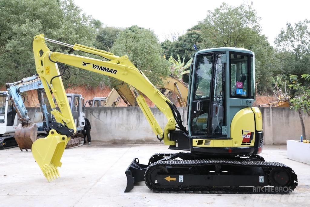 Yanmar Vio 55 Mini excavatoare < 7t