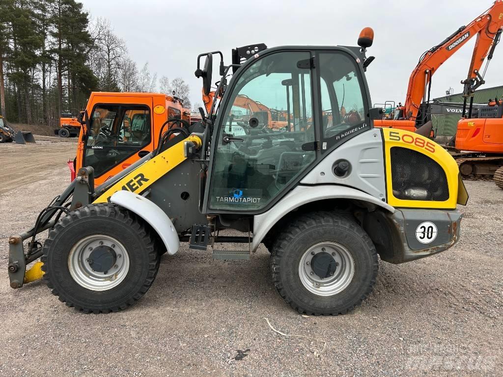 Kramer 5065 Incarcator pe pneuri