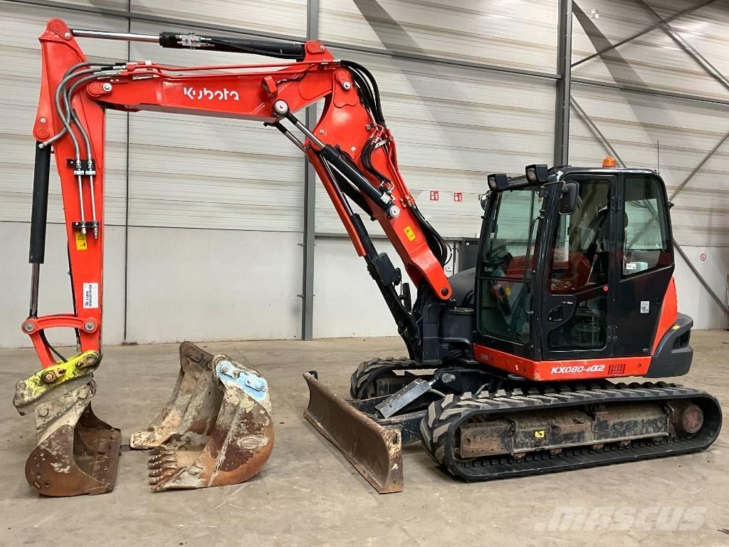 Kubota KX 080-4 A 2 Excavatoare 7t - 12t