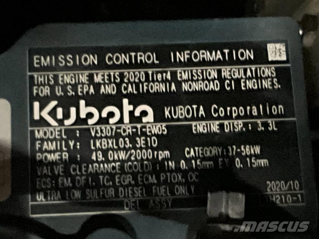 Kubota KX 080-4 A 2 Excavatoare 7t - 12t