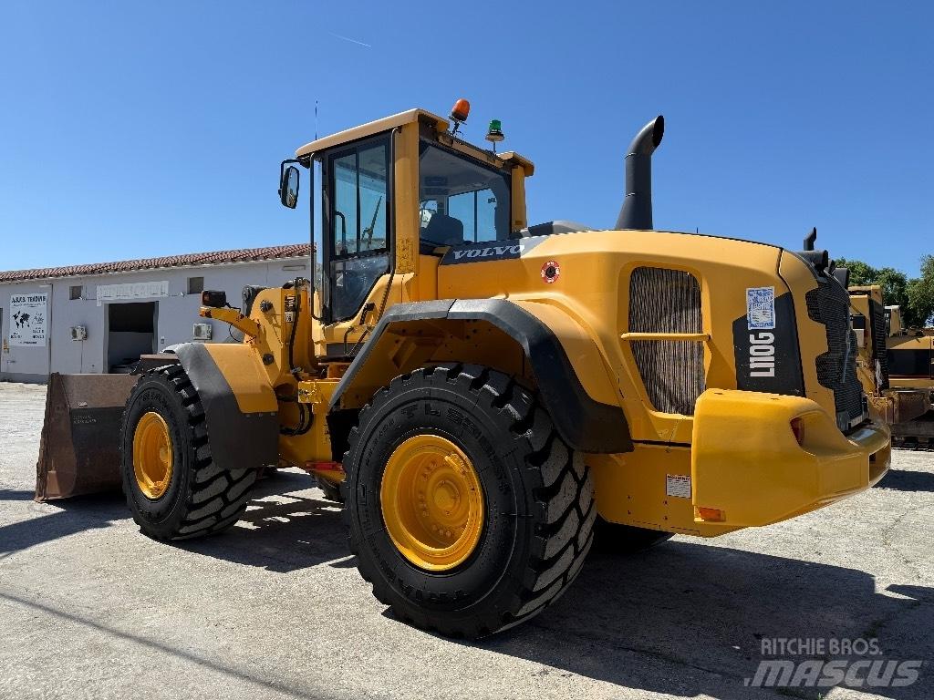 Volvo L 110 G Incarcator pe pneuri