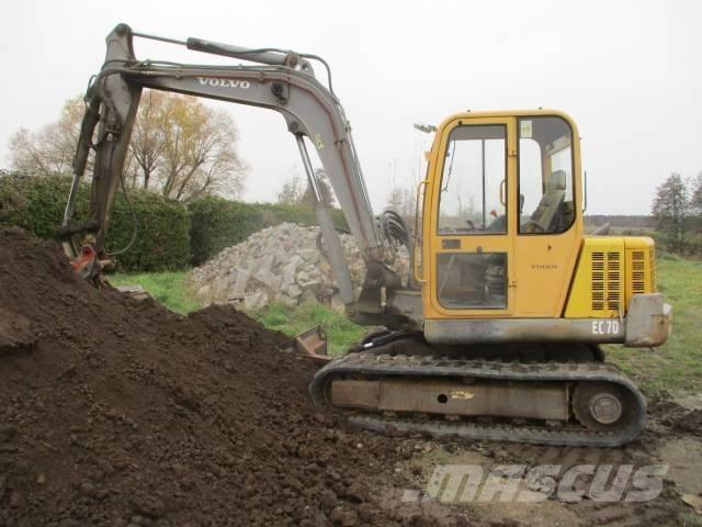 Volvo EC 70  ECR 88 Excavatoare 7t - 12t