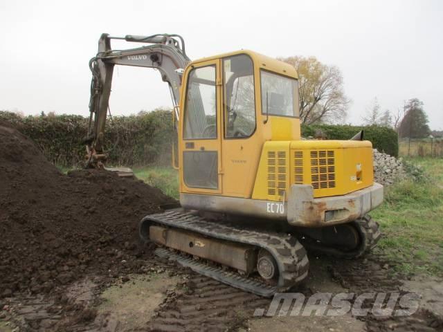 Volvo EC 70  ECR 88 Excavatoare 7t - 12t