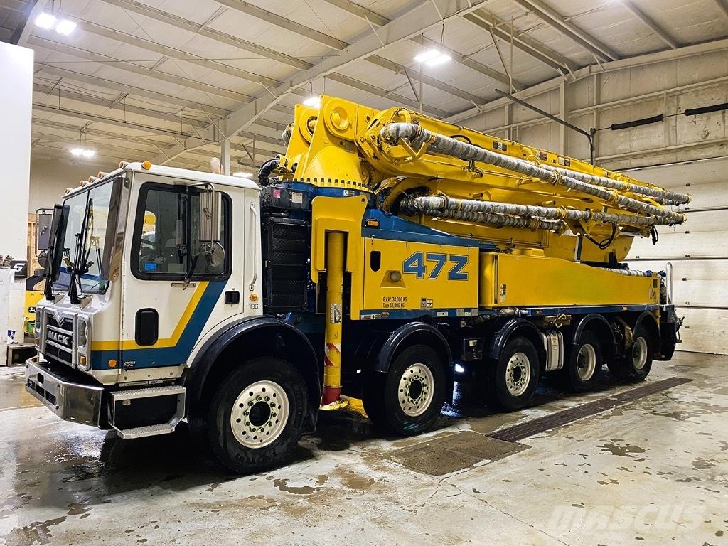 Putzmeister (#186) 47M Pompa pentru beton