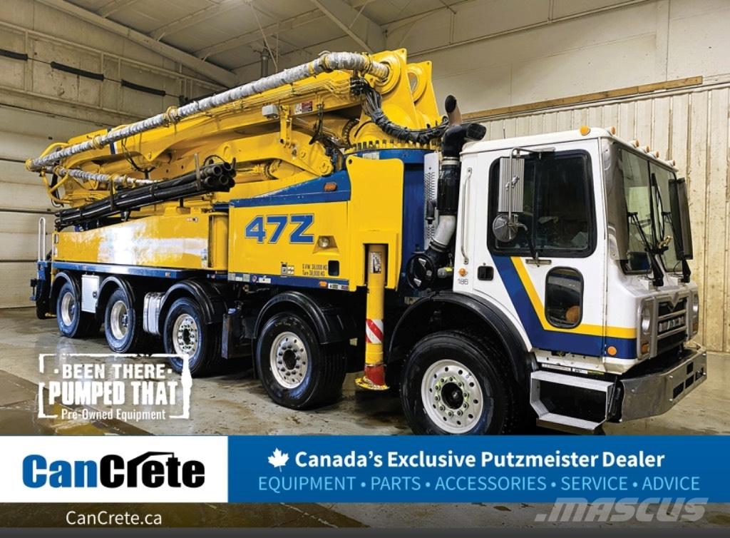 Putzmeister (#186) 47M Pompa pentru beton