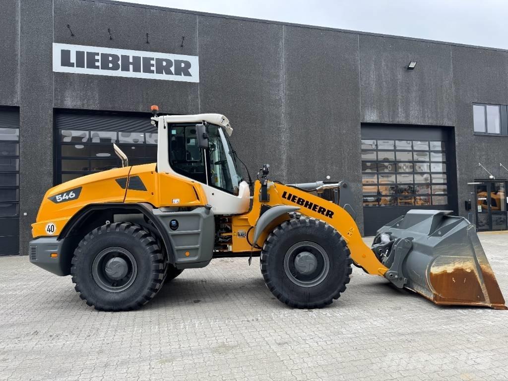 Liebherr L546 Incarcator pe pneuri